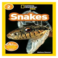 National Geographic Readers 2 : Snakes!, National Geographic Kids