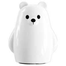 可愛北極熊開瓶器, 白色, 1個