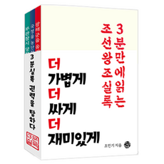 3분 실록 권력을 탐하다, 씽크스마트, 조민기