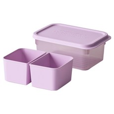 데비마이어 데비박스 냉장용기 세트, 1개, 570ml + 570ml 칸칸이