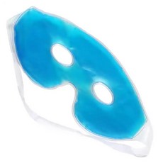 Dolive眼罩開放型冷熱眼罩 藍色 均碼, 1件, 1個