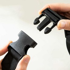 solve living 多用途固定帶 5cm x 2m, 黑色, 4個