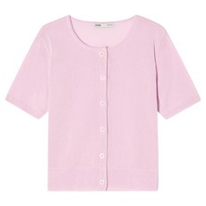 MIXXO 女款基本圓領開襟衫