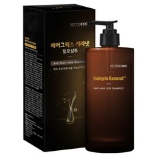 NUTRICORE Hairgrix Keranat強健髮根洗髮精, 1個, 500ml
