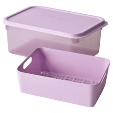 데비마이어 데비박스 냉장용기, 1세트, 1.7L + 1.7L