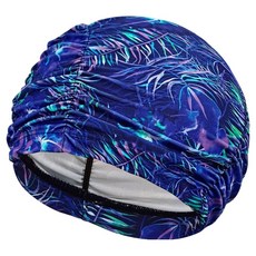 aquatica 水上芭蕾皺褶泳帽 AQACA06, 1個, 混色