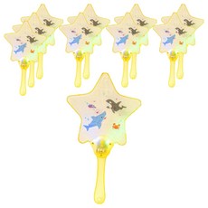 minhwashop LED星星扇子製作 I230056C, 10個, 混合色