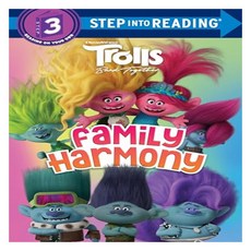 Step into Reading 3 : Trolls Band Together: Family Harmony, Random House Books for Young Readers
