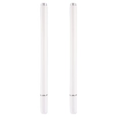 Akako 超細相容款單面觸控筆, 2個, 白色