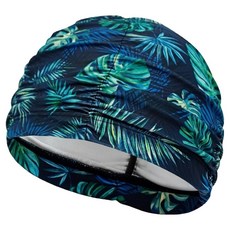 aquatica 水上芭蕾皺褶泳帽 AQACA01, 1個, 混色