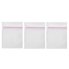 Goodsome 衛生洗衣袋 50g 30 x 40 cm, 粉紅色(拉鍊), 3個