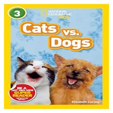 Cats vs. Dogs, Natl Geographic Soc Childrens books