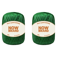 울클럽 NOWBRAND 고급 인견사 뜨개실 80g, 147 그린, 2개 147 그린, 2개