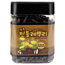 그로비타 소동물 건조 민들레 뿌리 간식, 1개, 130g