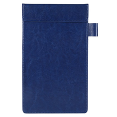 Denvilleer 便利附筆筒磁性菜單板 藍色, 1個