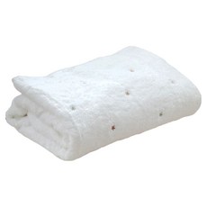 MYUMYU 沐慕家居 100%純棉親膚浴巾 140 x 70cm 彩色小星星, 1條