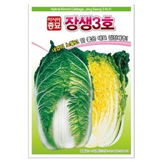 아시아종묘 씨앗 배추 장생3호 1000립, 1개