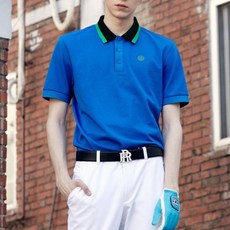 RAIN MAKER 男款拼色短袖T恤 R23MCT51