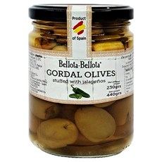 Bellota-Bellota 戈達爾橄欖墨西哥辣椒, 1個, 440g