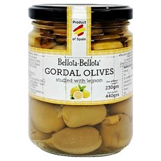 Bellota-Bellota 戈達爾檸檬橄欖, 1個, 440g