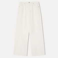 MIXXO 女款寬版丹寧長褲