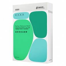 TTM 提提研 超柔焦控油面膜 30ml, 5片, 1盒