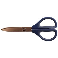 KOKUYO 國譽 SAXA空氣彈力剪 V2氟加工, 深藍色, 1支