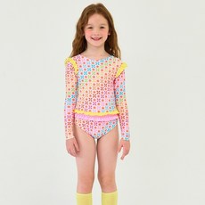 Le Motif 女童連身泳衣