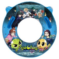 Winnie Connie 幼兒用辛比的怪怪屋手把泳圈 75 25S751, 1個, 混色