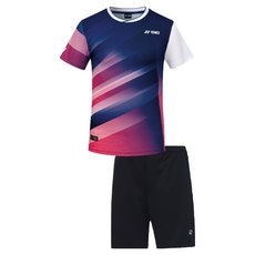 yonex 男款羽毛球服上衣 251TS037M+下衣 239PH007套裝