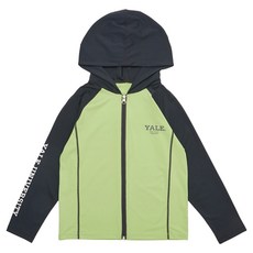 YALE KIDS 兒童水上連帽拉鍊防曬衣 YJCCRTE23329