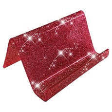 탑피아 업소용 명함꽂이 레드, 1개, 1단