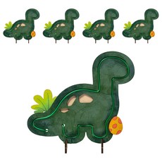 minhwashop MDF 恐龍霓虹燈相框製作 UDPWD1099, 5套, 混合色