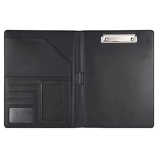 Toppia辦公用計算機簽核板文件夾, 1個, 黑色