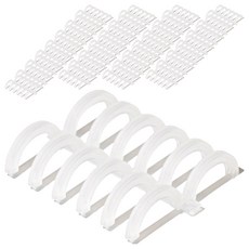 minhwashop 6孔活頁環 16mm I240060 10入, 透明(I240060L), 20個