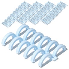 민화샵 6공 루즈링 12mm I240060 10p, 하늘(I240060A), 20개