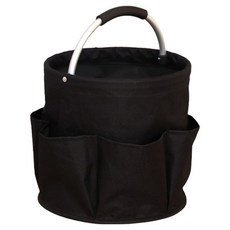 Theia便攜式多功能折疊多用途收納籃, 1個, 黑色