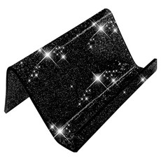 탑피아 업소용 명함꽂이 블랙, 1개, 1단