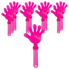 민화샵 LED 손짝짝이 I230055, 분홍(I230055A), 10개