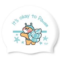 SD7 실리콘수모 다슬기퐁달, 민트, 1개