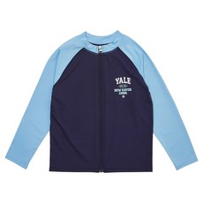YALE KIDS 兒童 New Haven 拉鍊防曬衣 YJCCRTE23330
