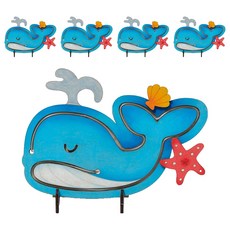 minhwashop MDF 鯨魚霓虹燈相框製作組 UDPWD1097, 5套, 混合色