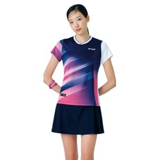 YONEX 女款羽球服上衣 251TS038F + 下身 239PH007 套裝