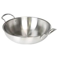 QUEEN SENSE IH電磁爐 Lumis 淺型火鍋, 銀色, 28cm, 1個