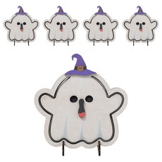 minhwashop MDF 霓虹燈相框製作 鬼魂 UDPWD1092, 5套, 混合色