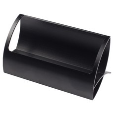 탑피아 식당용 명함꽂이 블랙, 1개, 1단