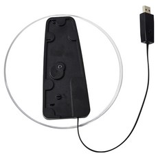 SPACE SHIELD 索尼 PlayStation PS5 Pro Slim 相容 水晶 RGB Wave 燈光 主機 垂直 直立 支架 底座, 黑色, 1個, 單一商品