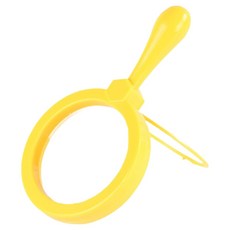 Foaming Home 攜帶型放大鏡 黃色, 1個