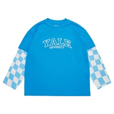 YALE KIDS 大學風層次感水上防曬T恤 YJCCRTE23326