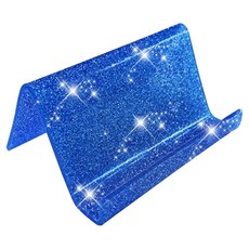 탑피아 업소용 명함꽂이 블루, 1개, 1단